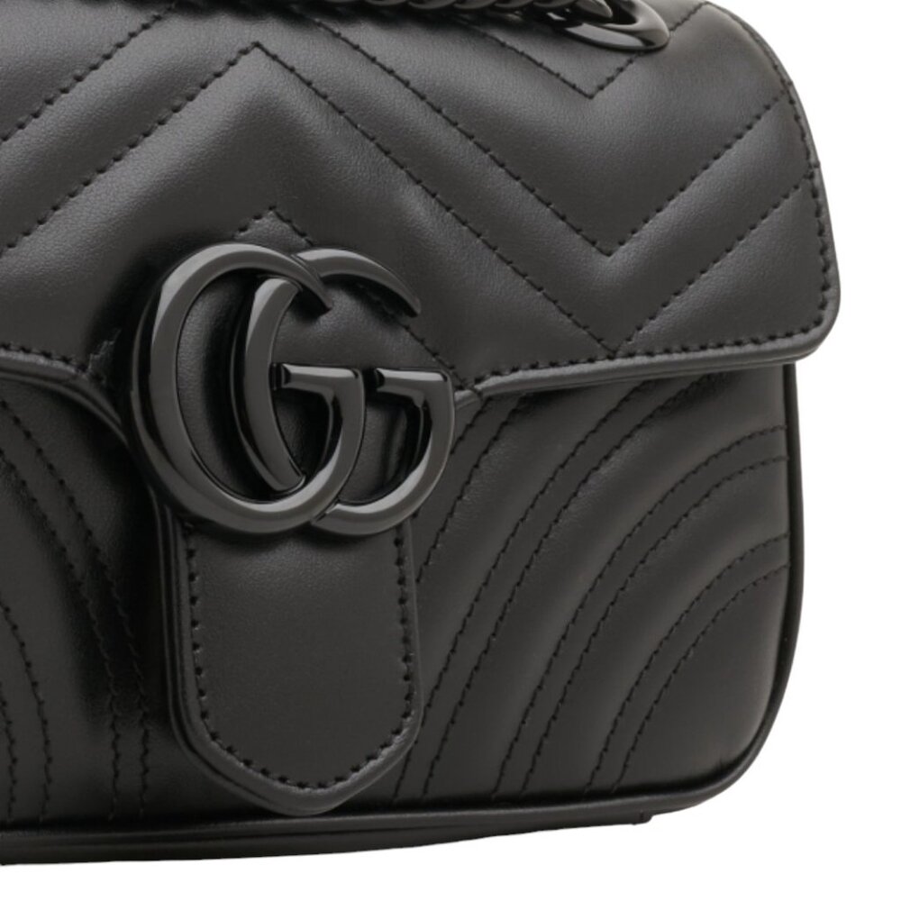NWT *Mini* Gucci GG Mormont Quilted Shoulder Bag - Picture 2 of 10